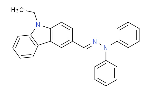 3-(Diphenylhydrazonomethyl)-9-ethylcarbazole
