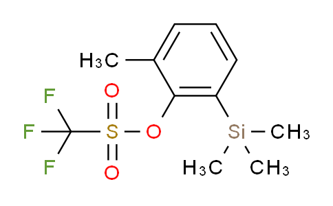 2-Methyl-6-(trimethylsilyl)phenyl trifluoromethanesulfonate