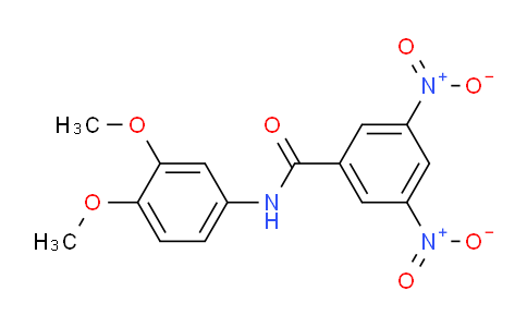 N-(3,4-Dimethoxyphenyl)-3,5-dinitrobenzamide