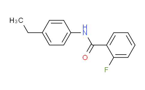 N-(4-Ethylphenyl)-2-fluorobenzamide