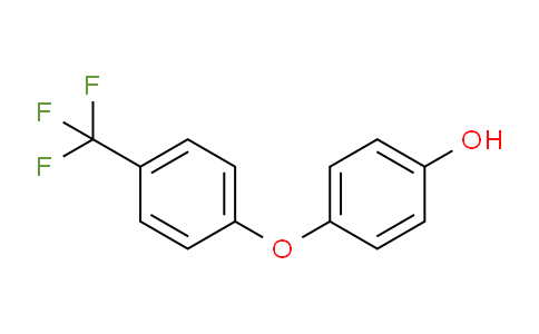 4-[4-(trifluoromethyl)phenoxy]phenol