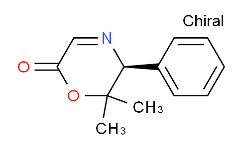 (5S)-5,6-Dihydro-6,6-dimethyl-5-phenyl-2h-1,4-oxazin-2-one