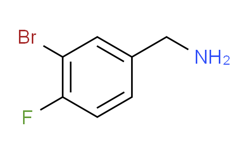 3-溴-4-氟苄胺