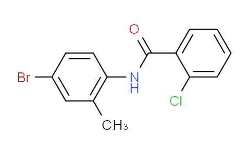 N-(4-Bromo-2-methylphenyl)-2-chlorobenzamide