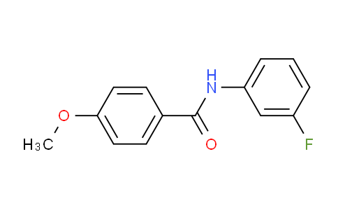 N-(3-Fluorophenyl)-4-methoxybenzamide