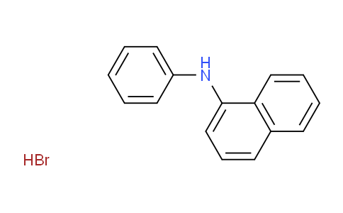 N-Phenyl-1-naphthylamine hydrobromide