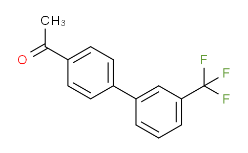 4-Acetyl-3'-(trifluoromethyl)biphenyl