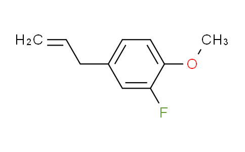 3-(3-Fluoro-4-methoxyphenyl)-1-propene
