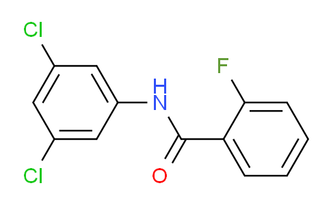 N-(3,5-Dichlorophenyl)-2-fluorobenzamide