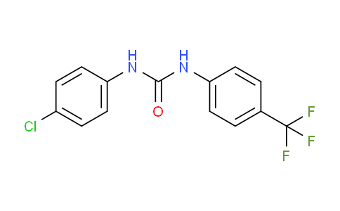 1-(4-Chlorophenyl)-3-[4-(trifluoromethyl)phenyl]urea