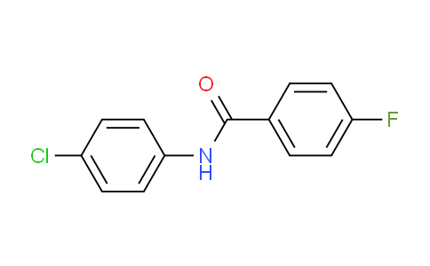 N-(4-Chlorophenyl)-4-fluorobenzamide