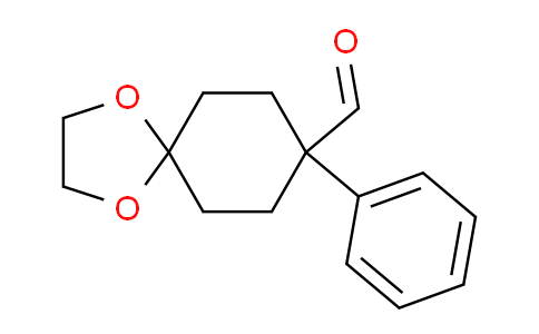 8-Phenyl-1,4-dioxaspiro[4.5]decane-8-carbaldehyde