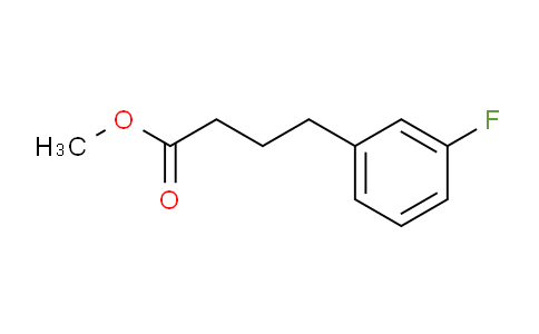 Methyl 4-(3-fluorophenyl)butanoate