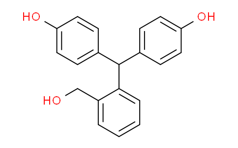 2-[Bis(4-hydroxyphenyl)methyl]benzyl alcohol