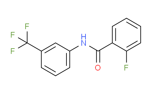 2-Fluoro-N-[3-(trifluoromethyl)phenyl]benzamide