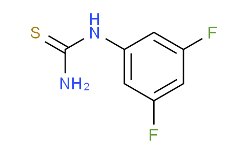 1-(3,5-Difluorophenyl)-2-thiourea