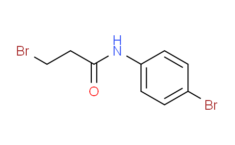 N1-(4-Bromophenyl)-3-bromopropanamide