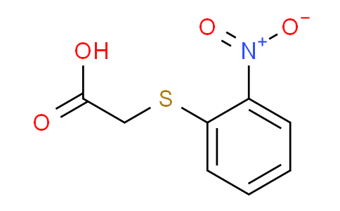 [(2-Nitrophenyl)thio]acetic acid