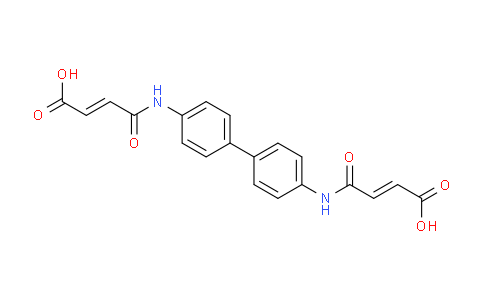 4,4'-(4,4'-Biphenyldiyldiimino)bis(4-oxo-2-butenoic acid)