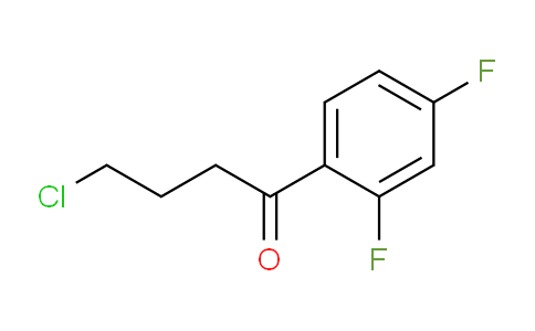 4-Chloro-1-(2,4-difluorophenyl)butan-1-one