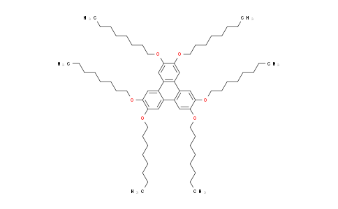 2,3,6,7,10,11-Hexakis[(n-octyl)oxy]triphenylene