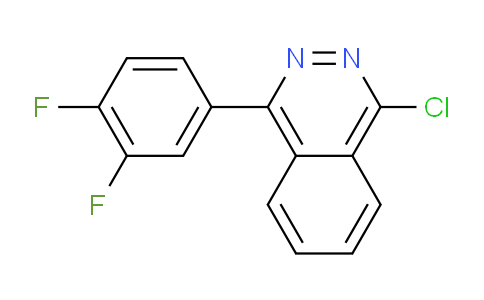 1-Chloro-4-(3,4-difluorophenyl)phthalazine
