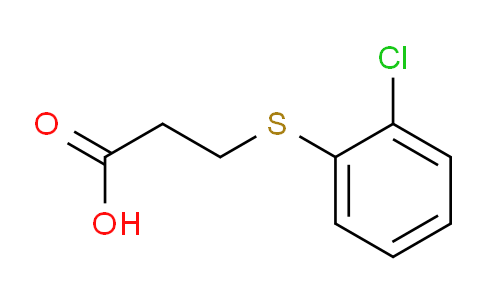 3-(2-Chloro-phenylsulfanyl)-propionic acid
