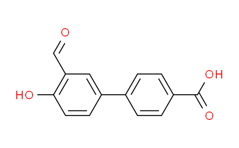 4-(4-Carboxyphenyl)-2-formylphenol