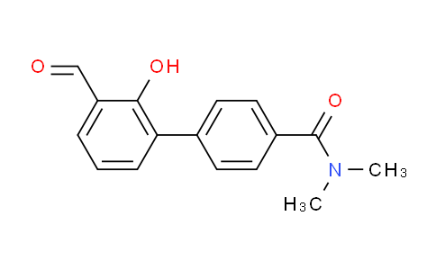 6-[4-(N,N-Dimethylaminocarbonyl)phenyl]-2-formylphenol