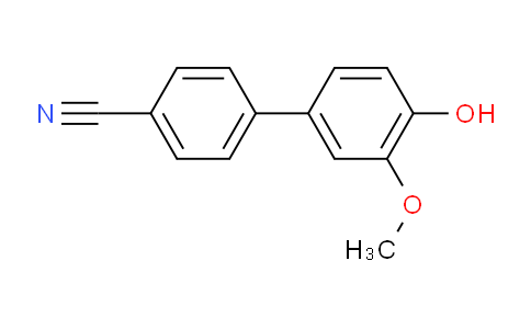 4-(4-Cyanophenyl)-2-methoxyphenol