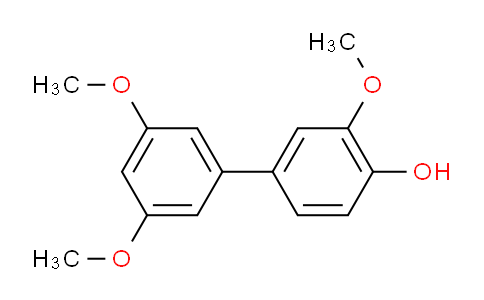 4-(3,5-Dimethoxyphenyl)-2-methoxyphenol