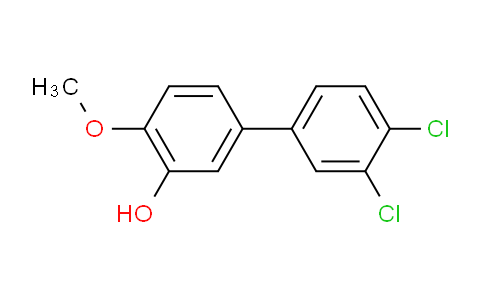 5-(3,4-Dichlorophenyl)-2-methoxyphenol