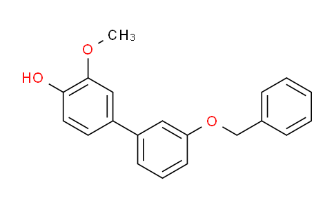 4-(3-Benzyloxyphenyl)-2-methoxyphenol
