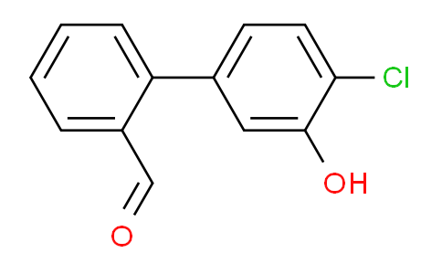 2-Chloro-5-(2-formylphenyl)phenol