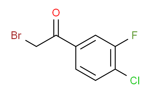 2-Bromo-4'-chloro-3'-fluoroacetophenone