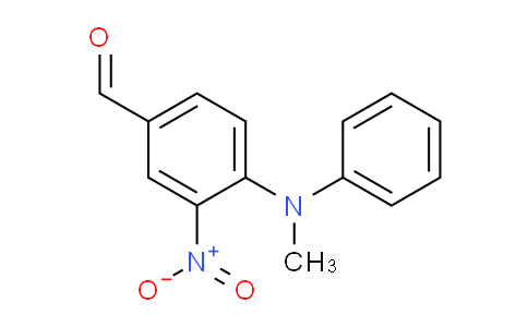 4-(Methyl-phenyl-amino)-3-nitro-benzaldehyde