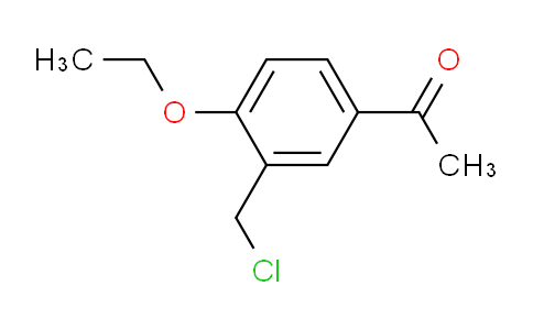 1-(3-Chloromethyl-4-ethoxy-phenyl)-ethanone