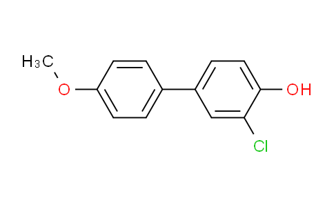 2-Chloro-4-(4-methoxyphenyl)phenol
