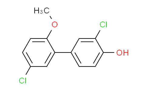 2-Chloro-4-(5-chloro-2-methoxyphenyl)phenol