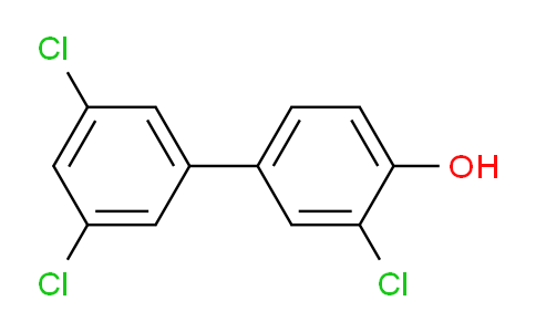 2-Chloro-4-(3,5-dichlorophenyl)phenol