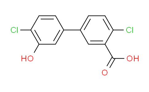 5-(3-Carboxy-4-chlorophenyl)-2-chlorophenol