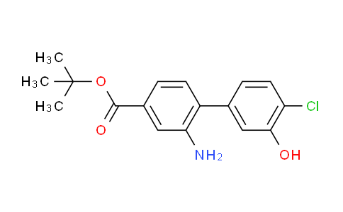 5-(4-BOC-Aminophenyl)-2-chlorophenol