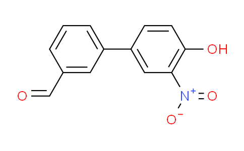 4-(3-Formylphenyl)-2-nitrophenol