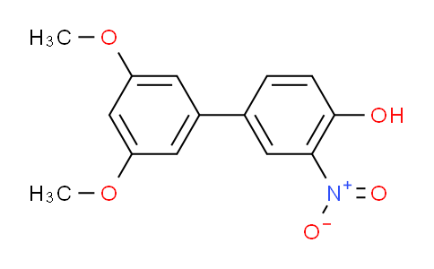 4-(3,5-Dimethoxyphenyl)-2-nitrophenol