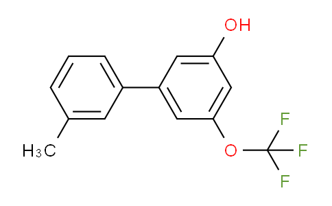 5-(3-Methylphenyl)-3-trifluoromethoxyphenol