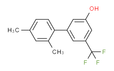 5-(2,4-Dimethylphenyl)-3-trifluoromethylphenol