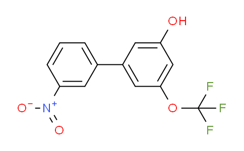 5-(3-Nitrophenyl)-3-trifluoromethoxyphenol