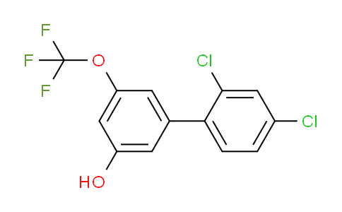 5-(2,4-Dichlorophenyl)-3-trifluoromethoxyphenol