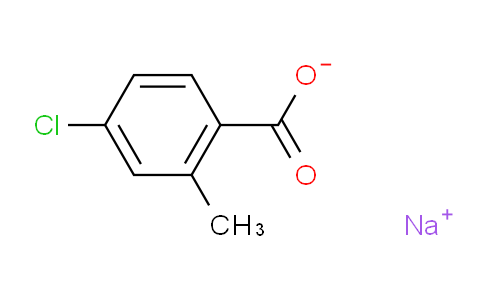 4-氯-2-甲基苯甲酸钠