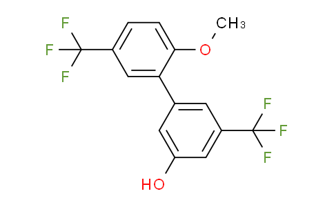 5-(2-Methoxy-5-trifluoromethylphenyl)-3-trifluoromethylphenol